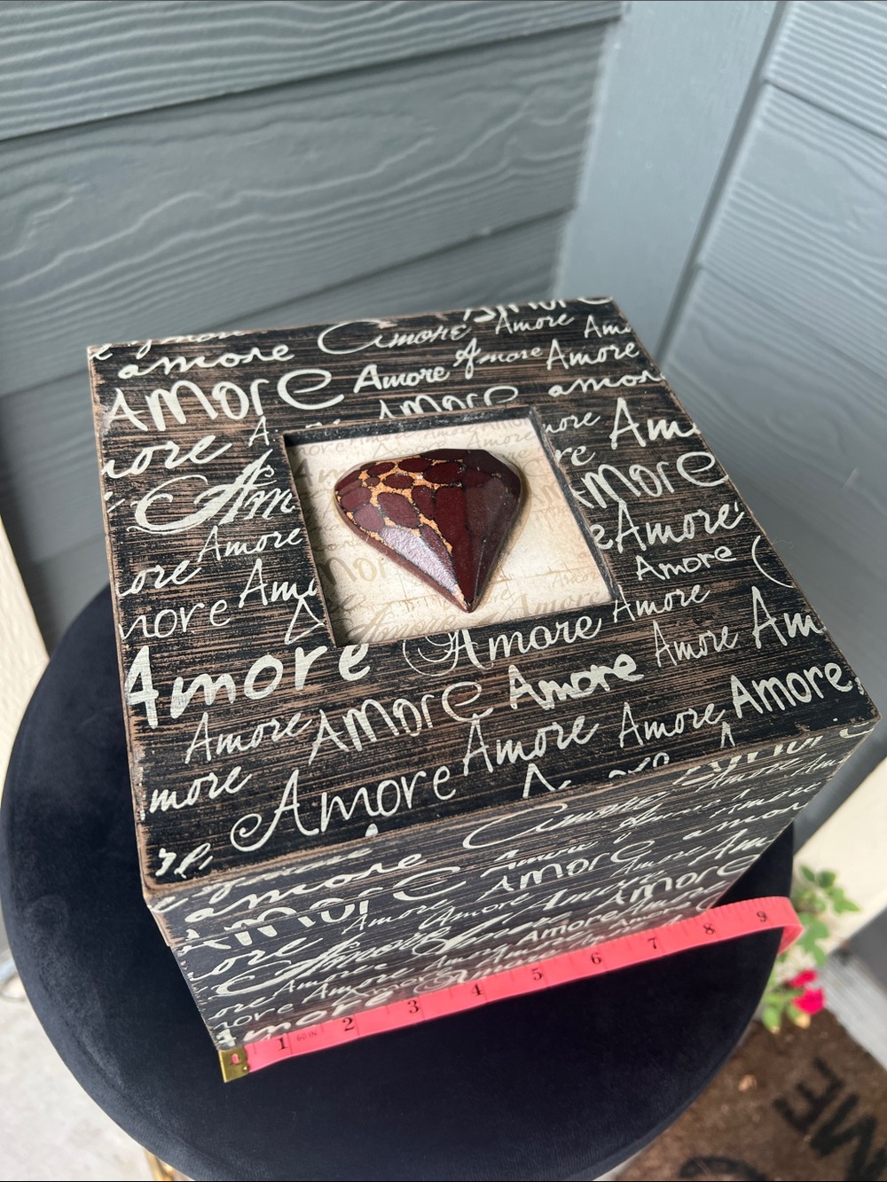 Decorative storage box